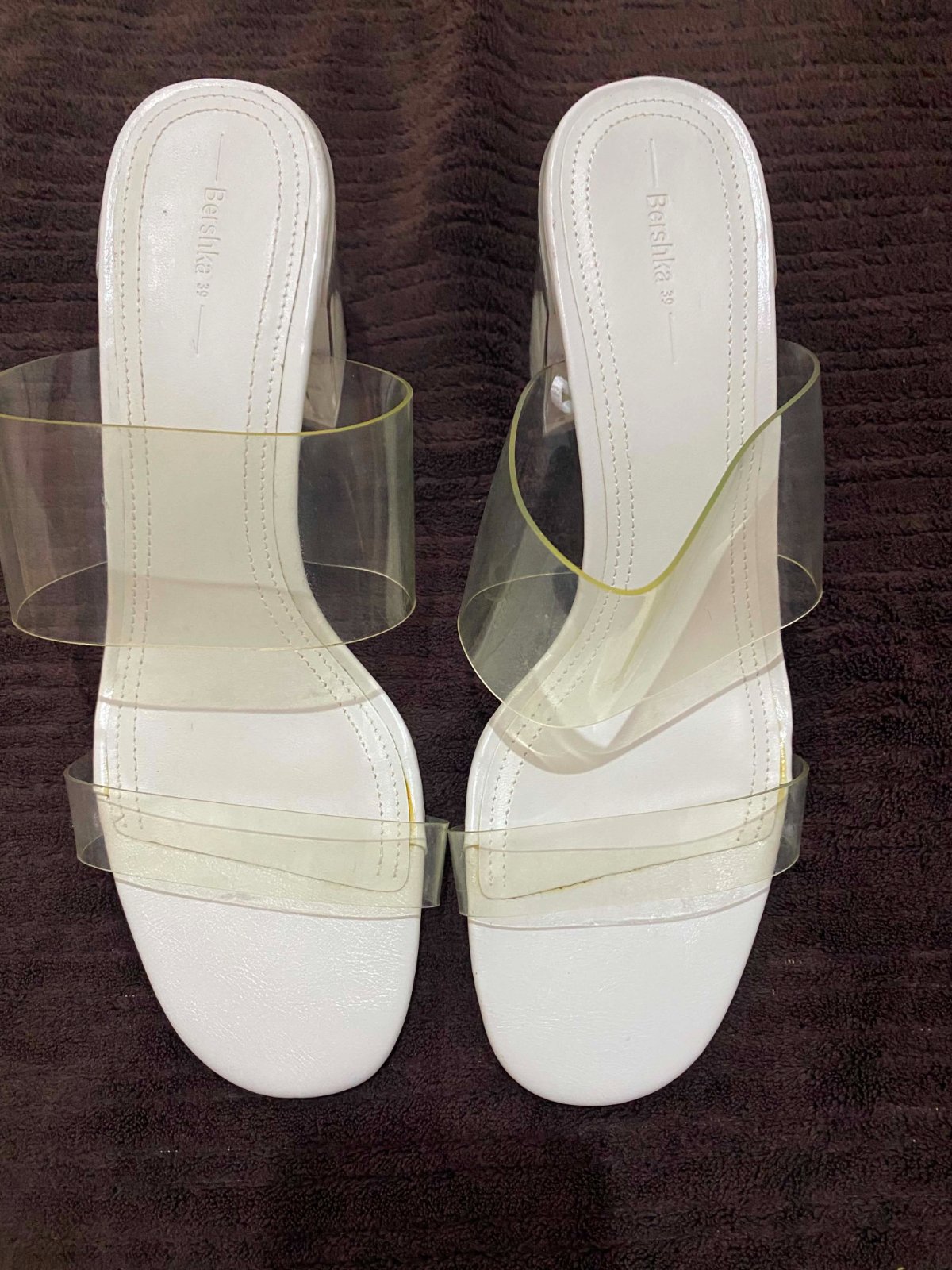 Mull transparente bershka importèe 
