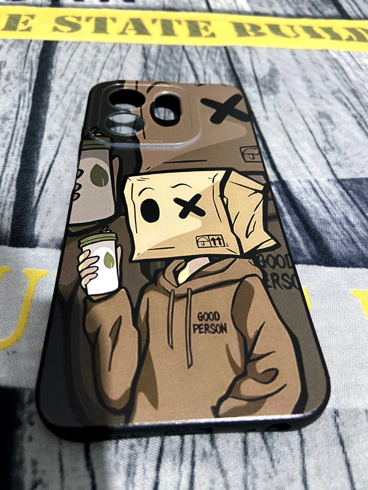 Cashe infinix smart 9