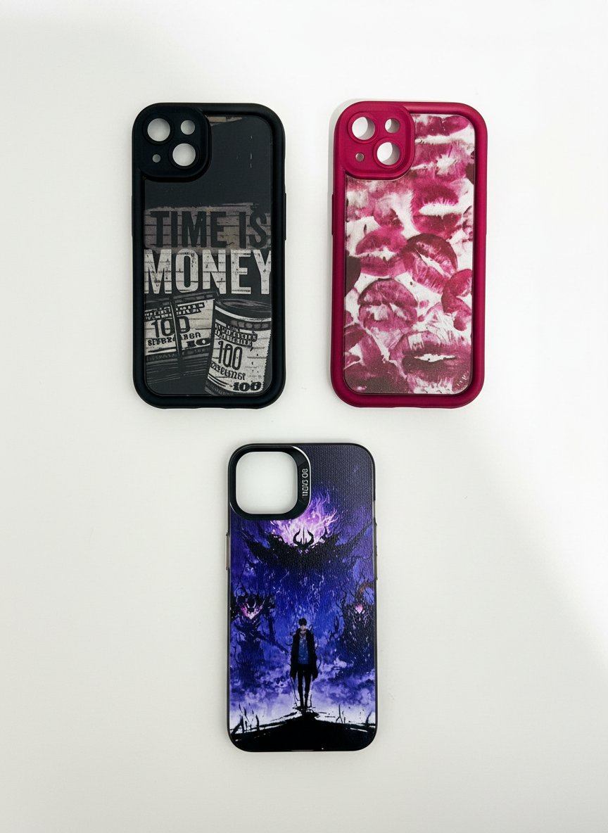 Lot des Cache iphone 13 / 13pro