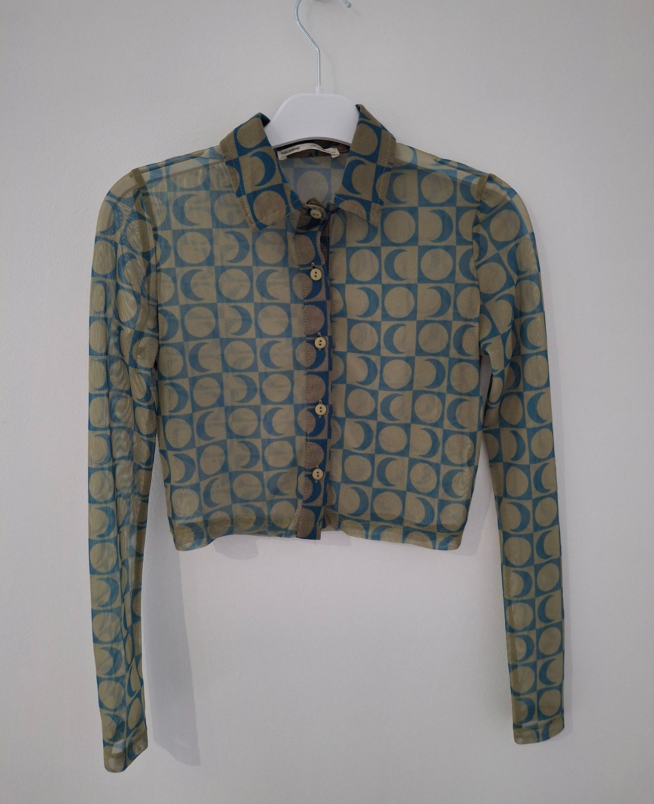 Chemisier transparent Pull & Bear