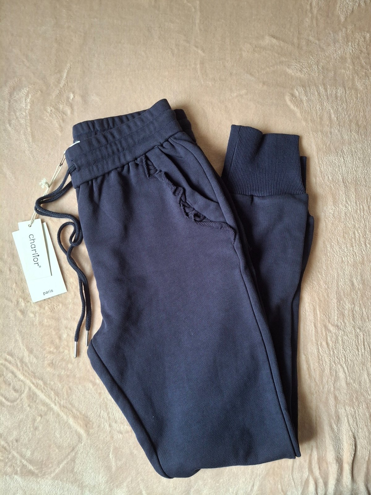Jogging bleu foncé Charlior Paris