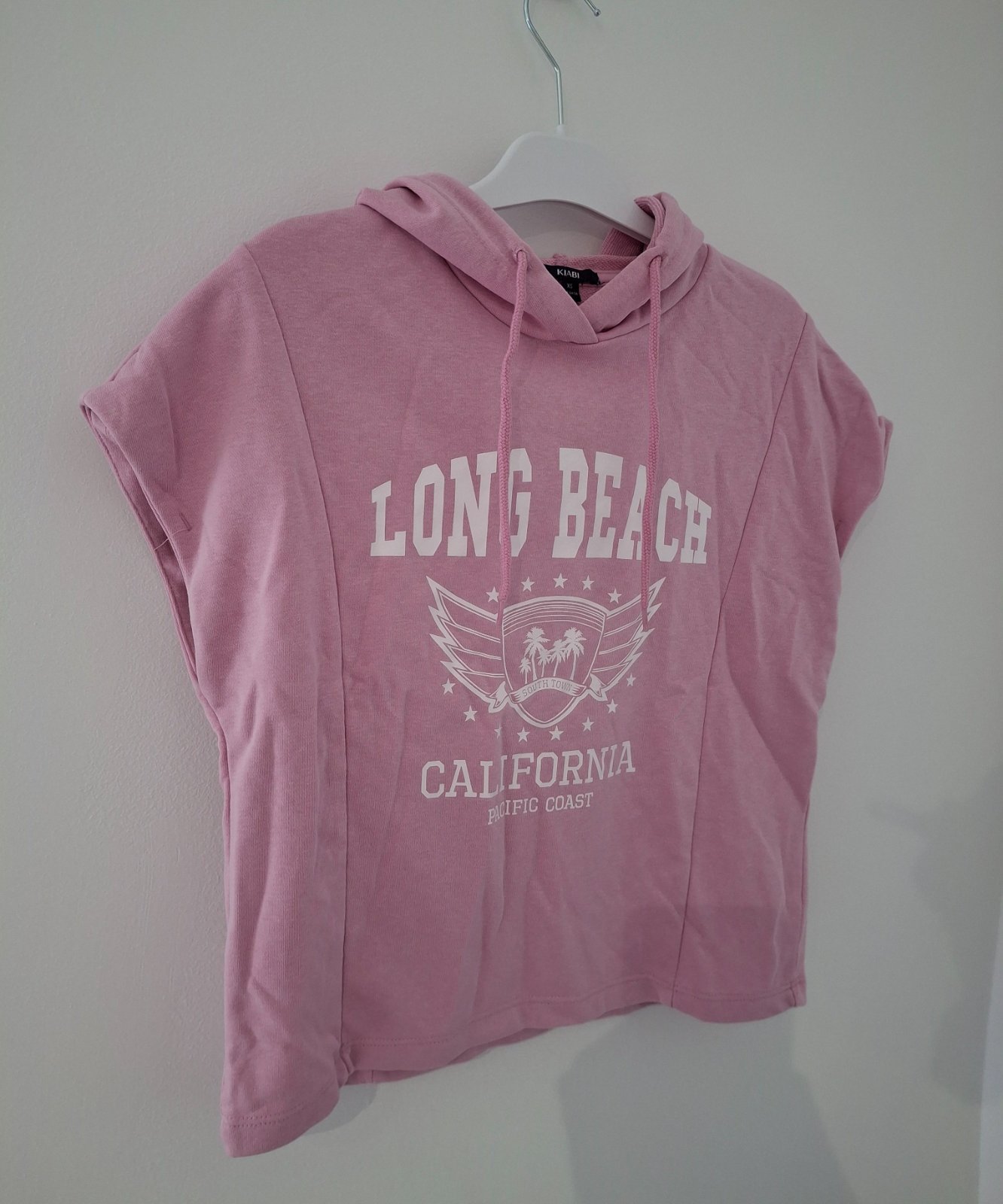 Sweat-shirt à capuche sans manches Kiabi