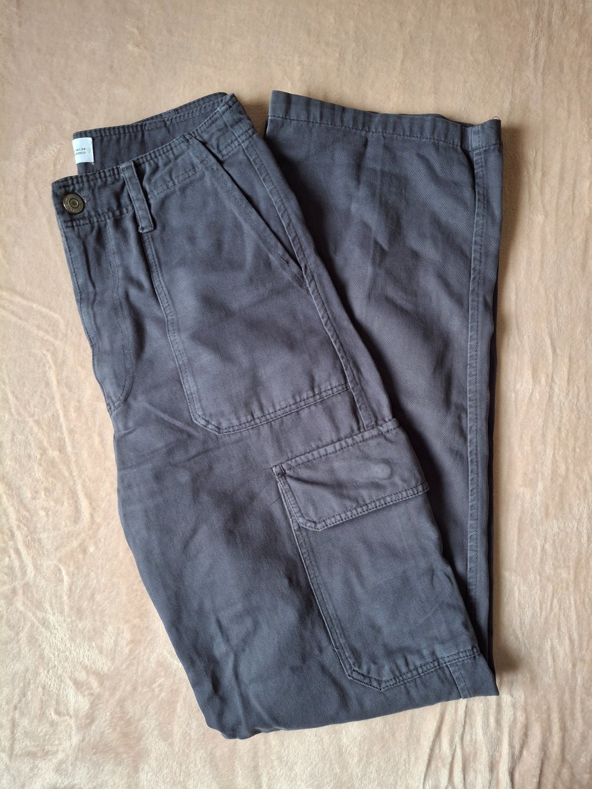 Pantalon cargo Zara