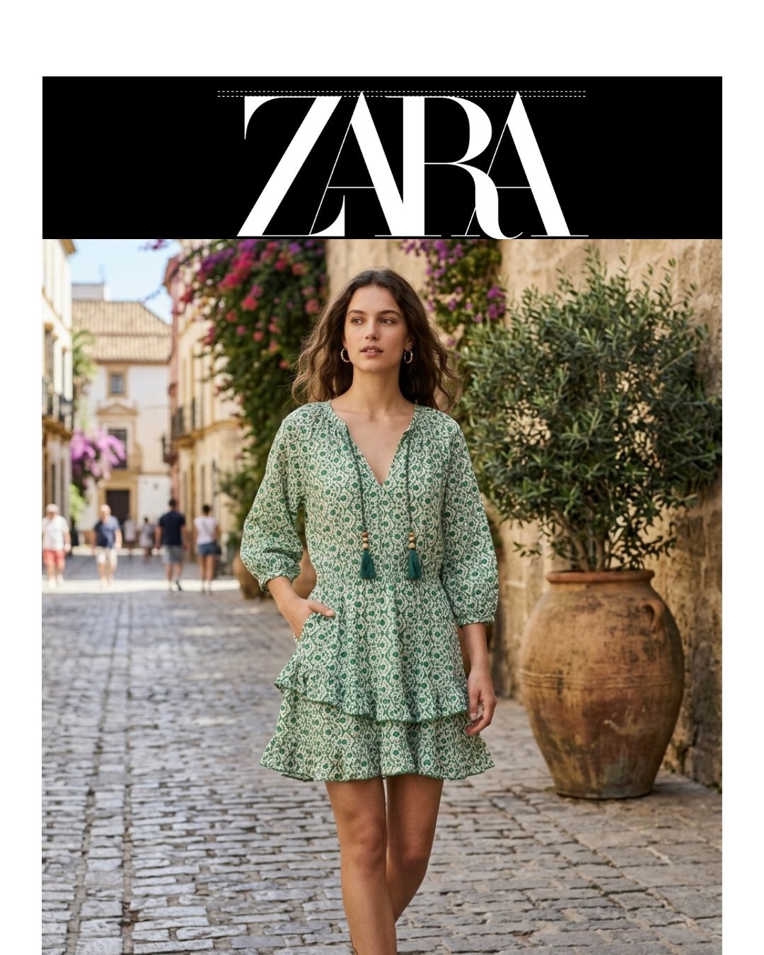 Robe zara 