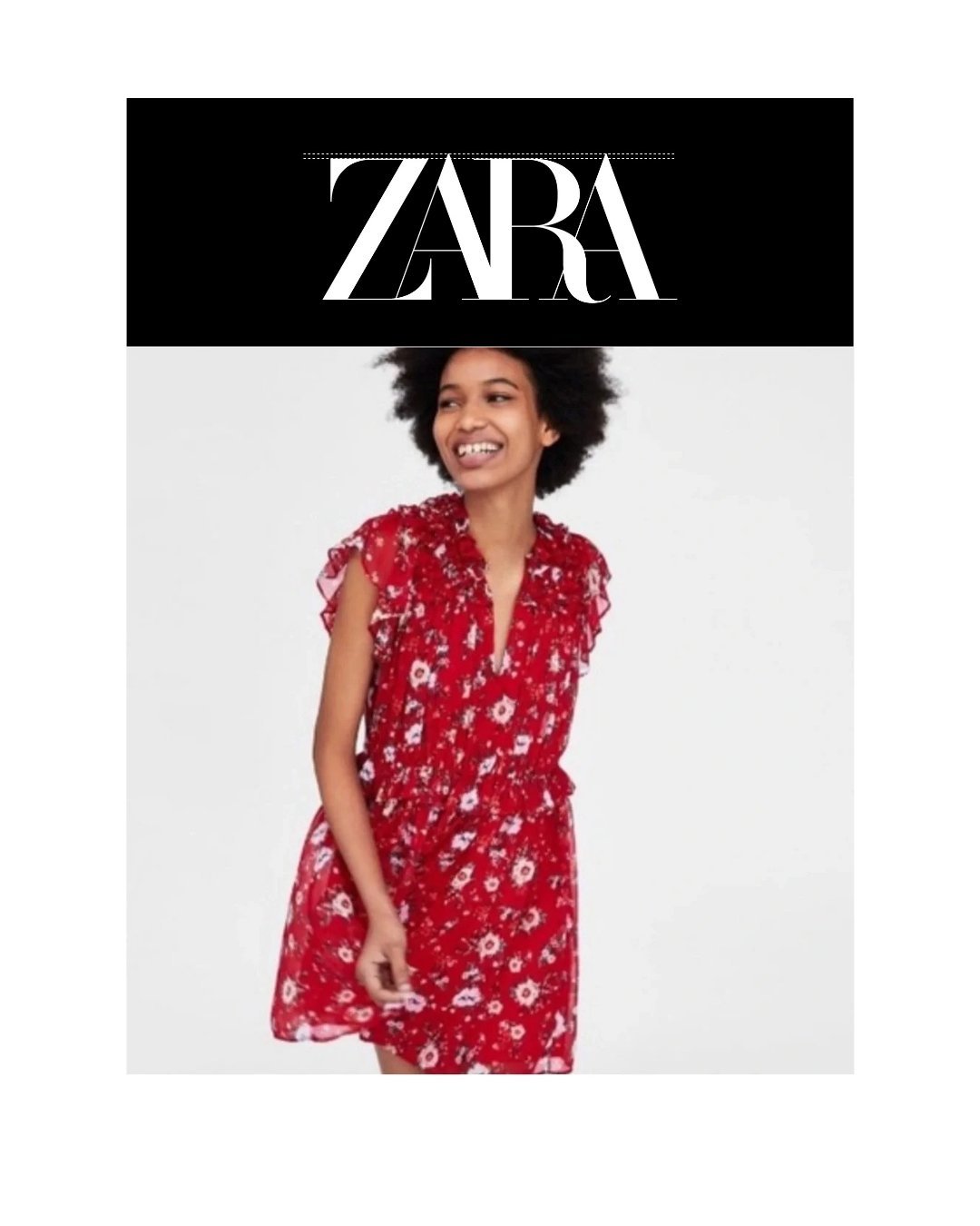 Robe Zara 