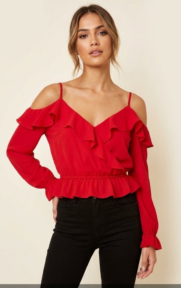 Pull rouge