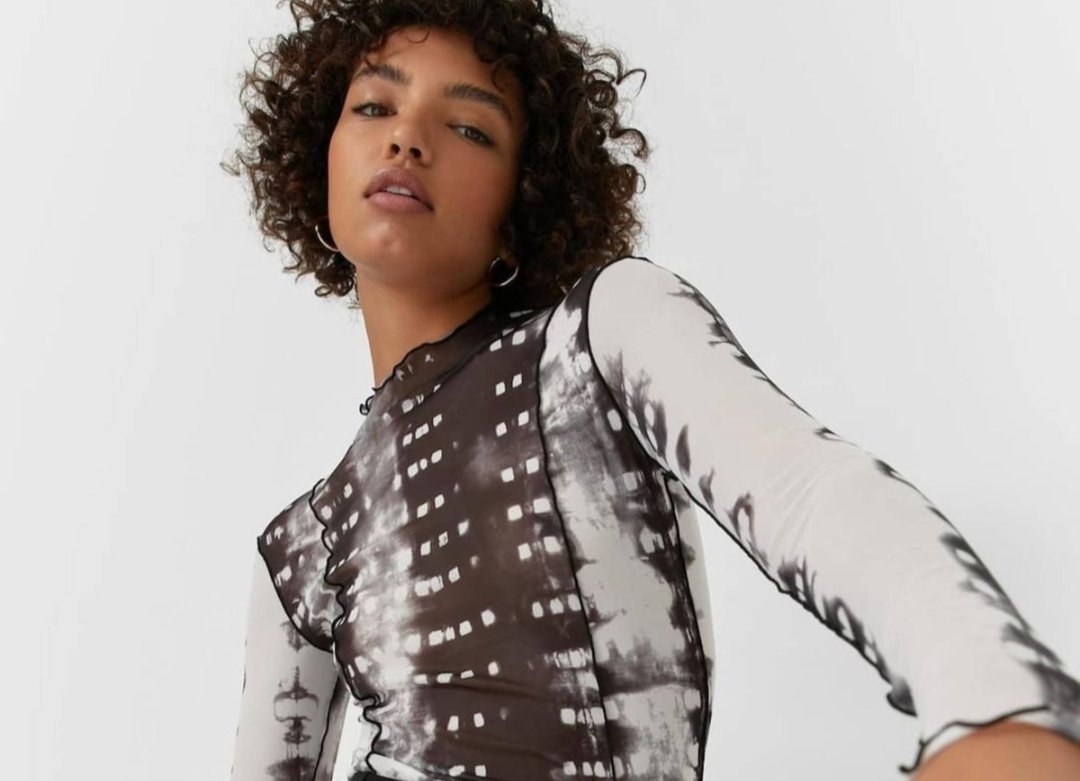 Pull stradivarius transparent 