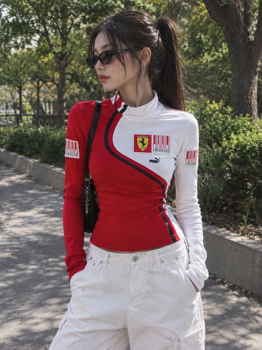 Pull Puma x Scuderia Ferrari – Style Racing / Vintage