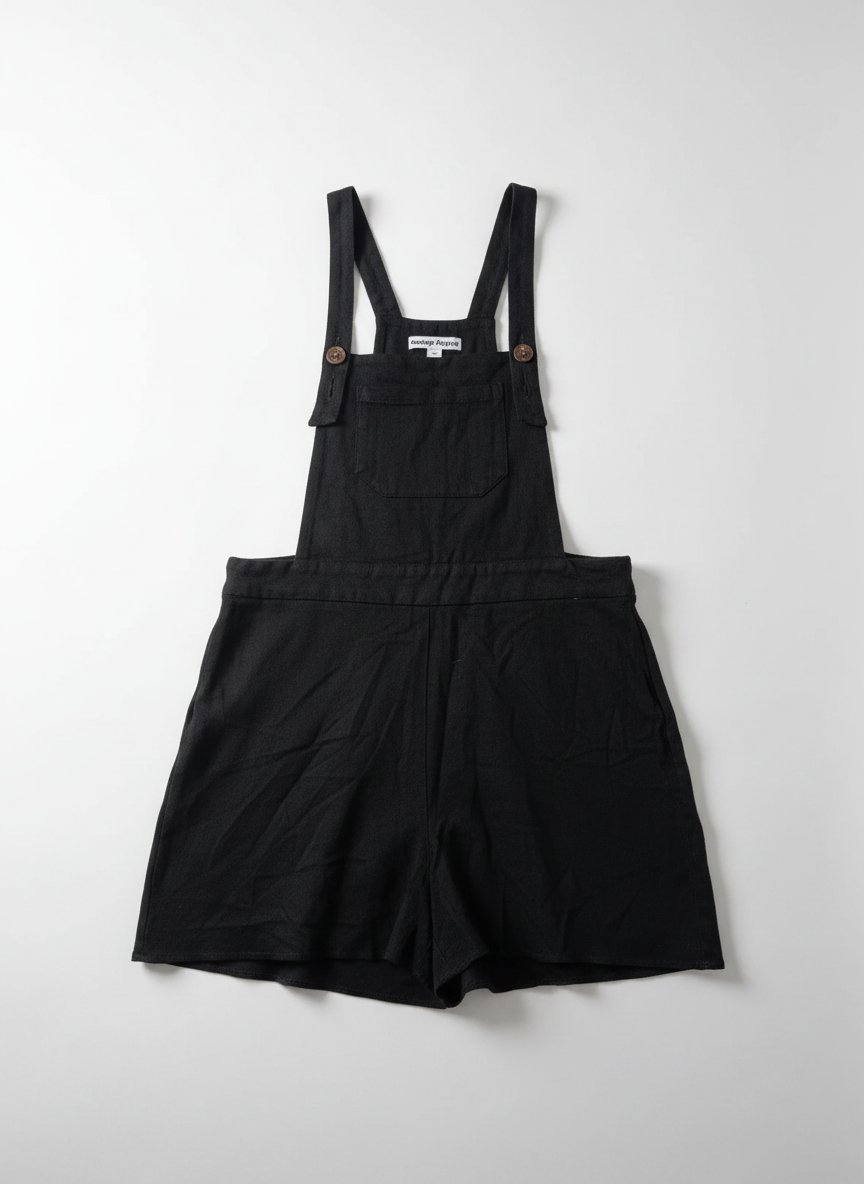 Salopette Short noire 