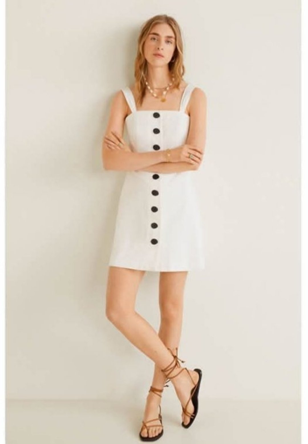 Robe courte de la marque Morgan De Toi