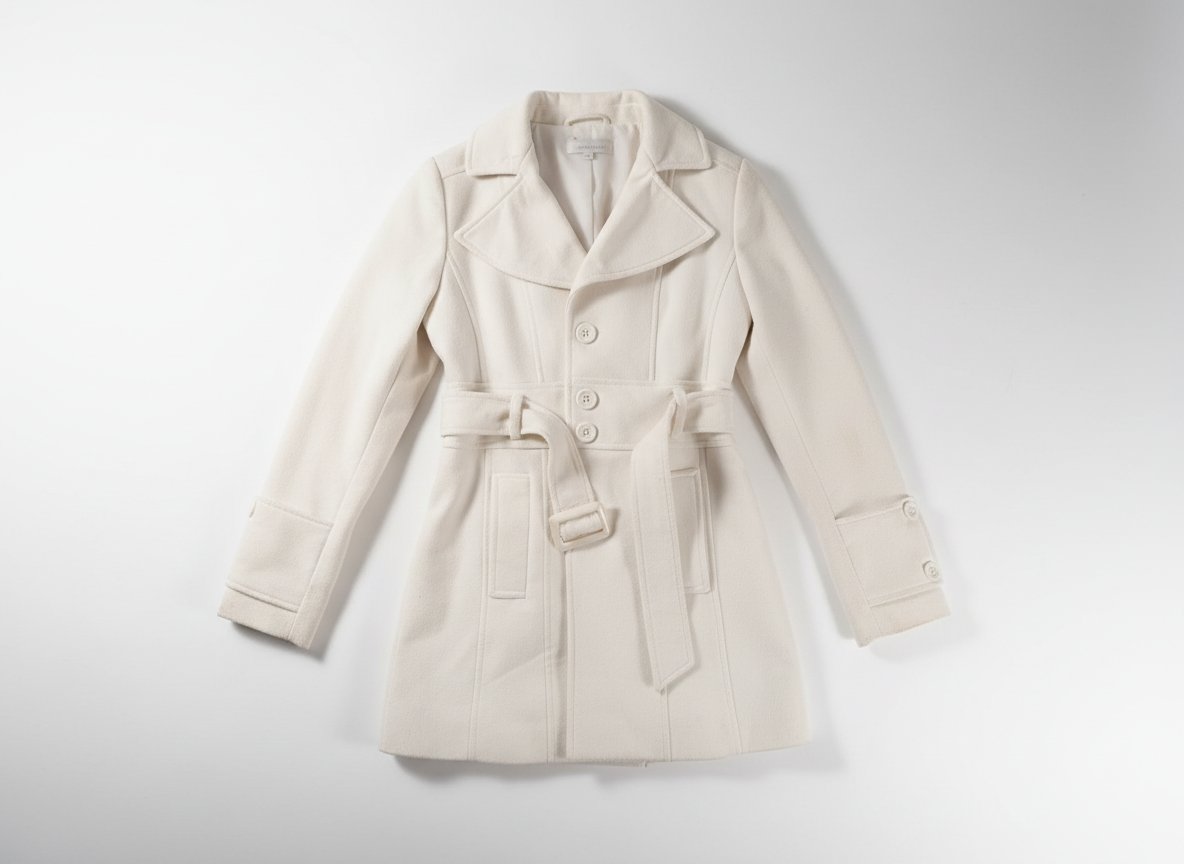 Manteau blanc 