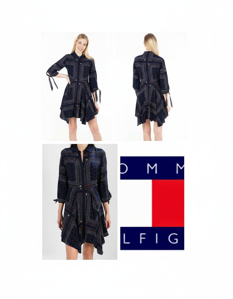 Robe Tommy Hilfiger 