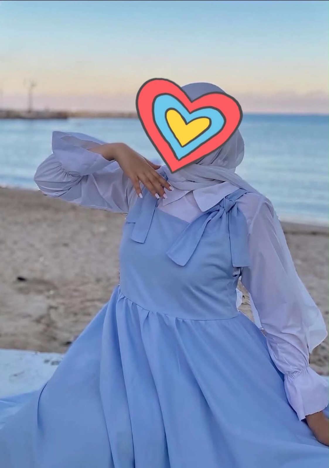 Robe salopette