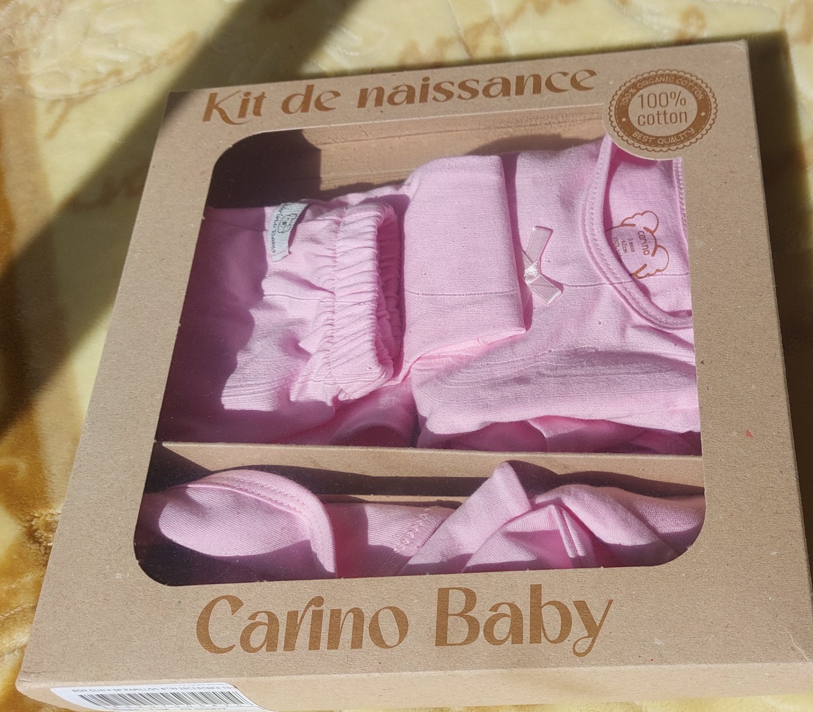 Kit naissance de 0 a 3 mois 