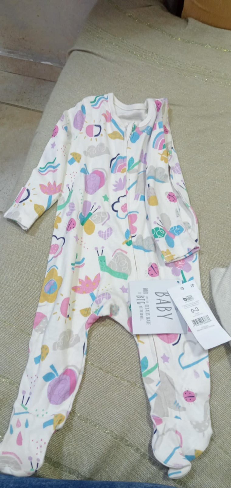 Grenouillère bébés 