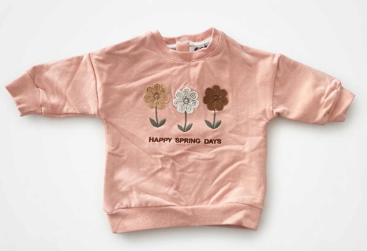 Pull bebe fille