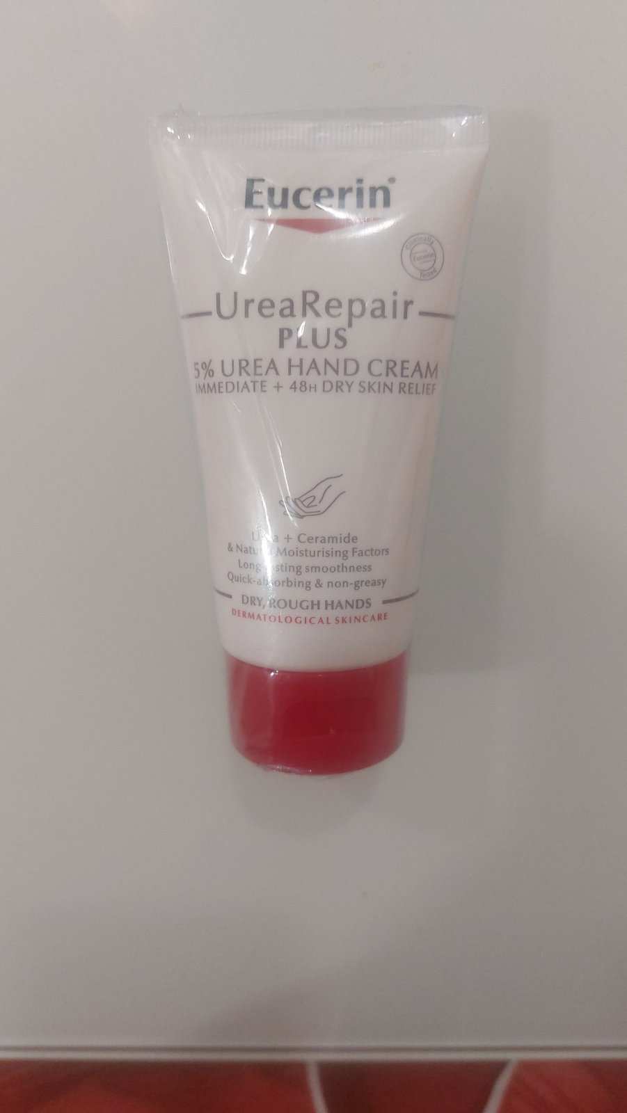 Eucerin Urearepair Plus Crème Mains 5% Urée Réparatrice 75ml