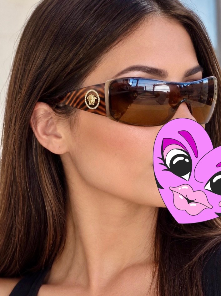 Lunette versace