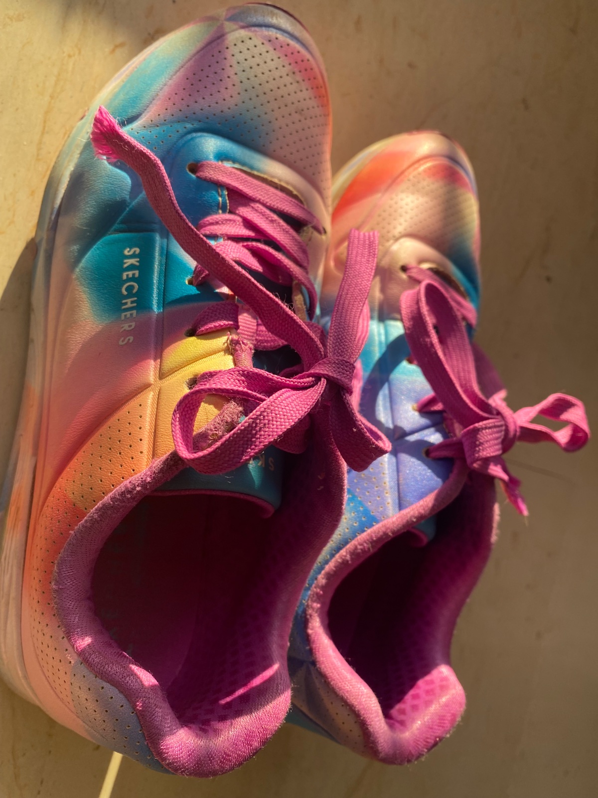 Espadrille skechers 