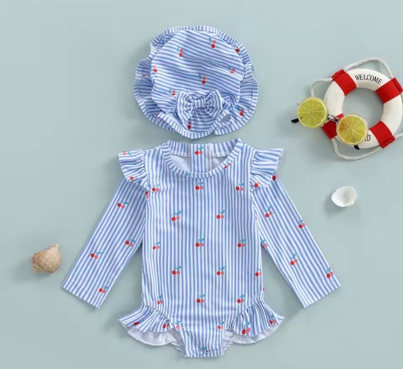 Maillot fille anti UV 