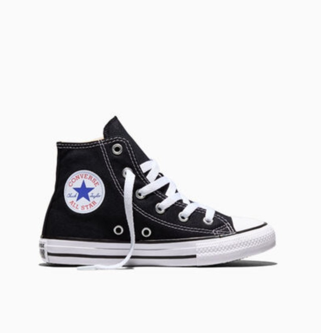 Converse noir d'origine 