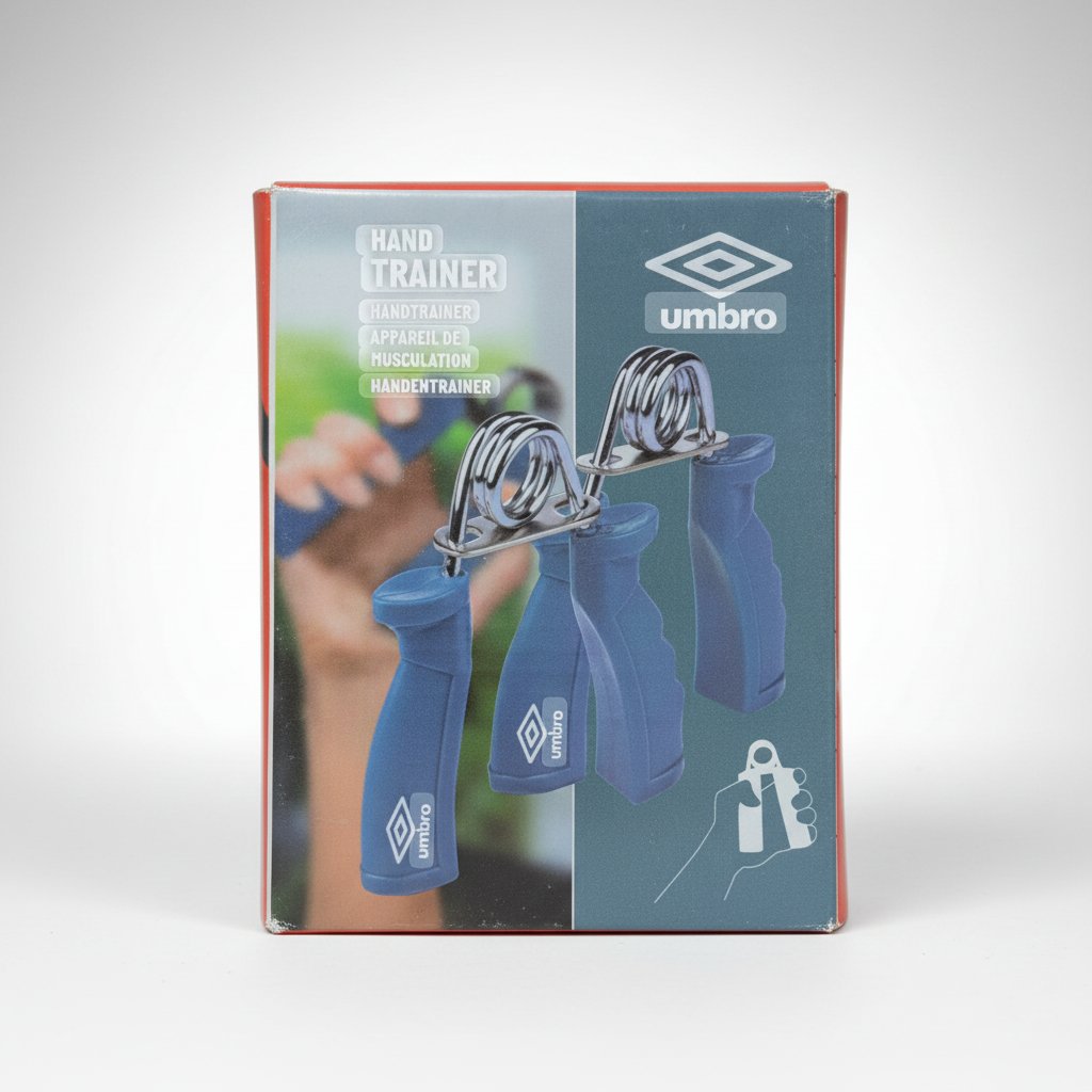 Ces poignées de musculation Umbro Hand Trainer 