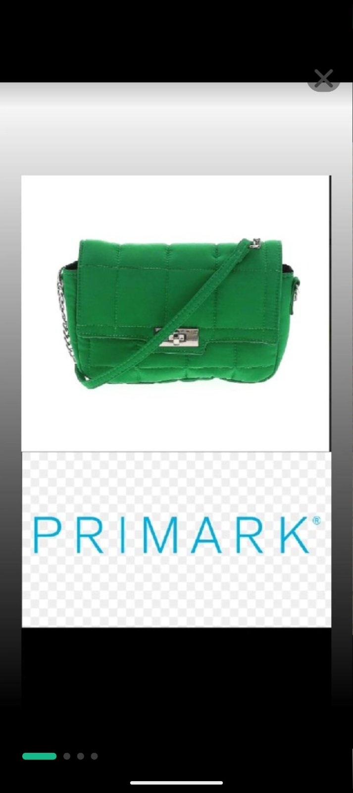 Bandoulière Primark france , jamais porter 