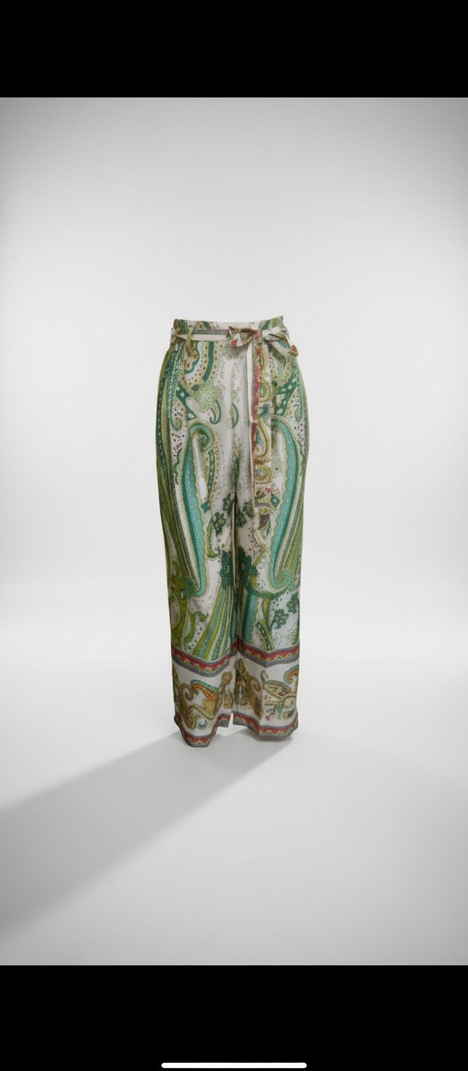 Pantalon satin 