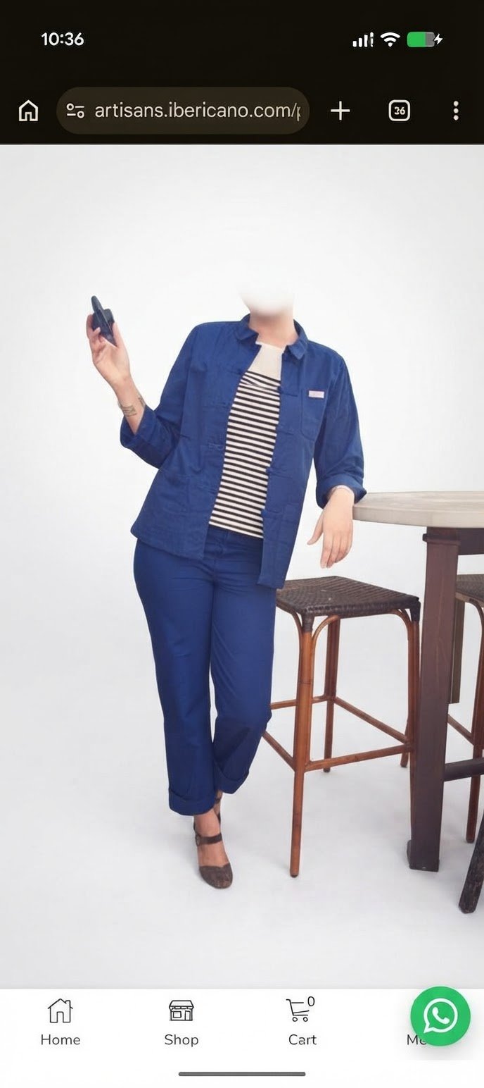 Dengri pantalon et sa veste pour femme , tte neuve 