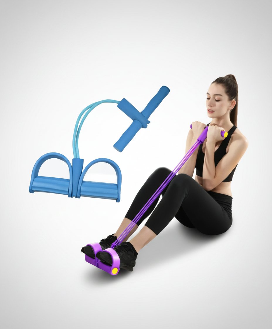 Bande de fitness et renforcement musculaire 