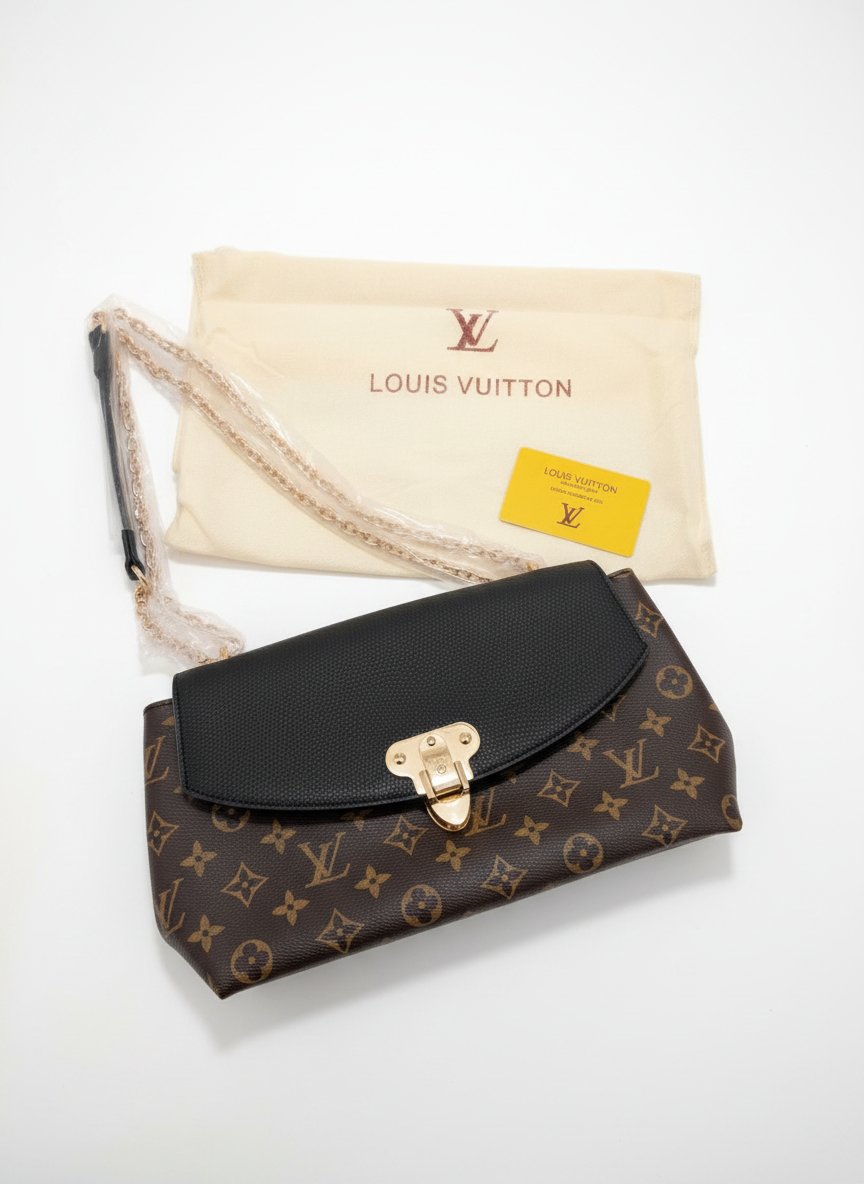 Sac LV , une yte bonne imitation avec tt ses accessoires,carte garantie, jamais utilisée , la serrure ne se ferme pas (il faut la reparer)