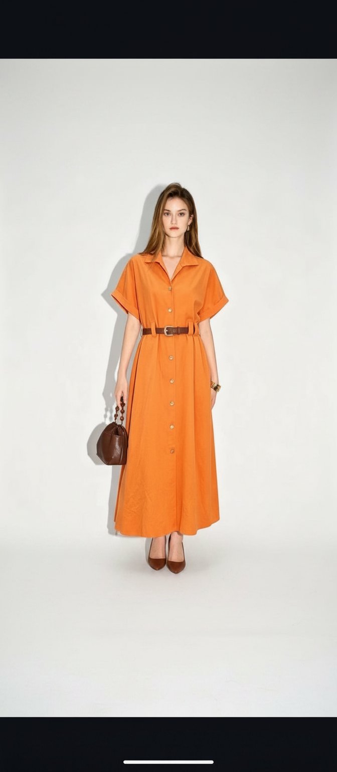 Robe chemise taille 2 tunisien (38 /40)