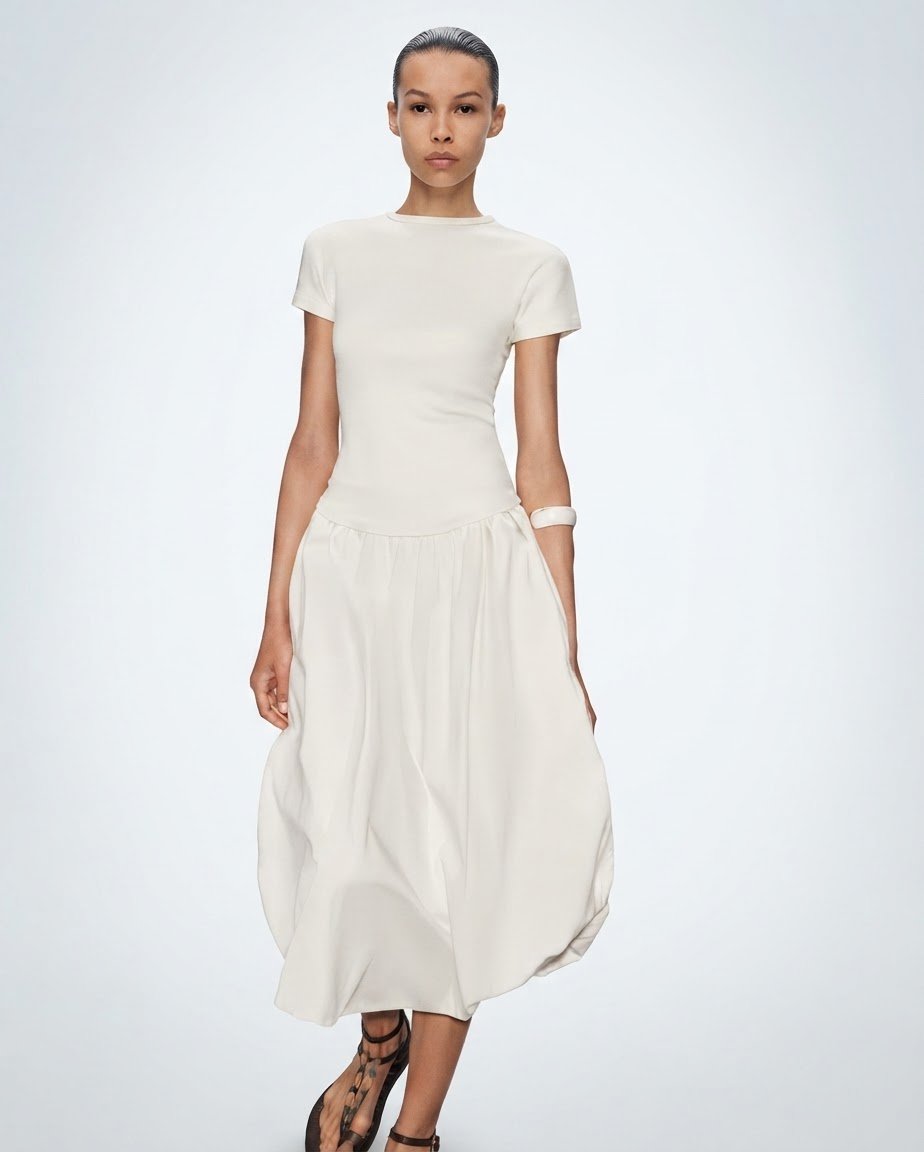 Robe Zara écrue 🤍