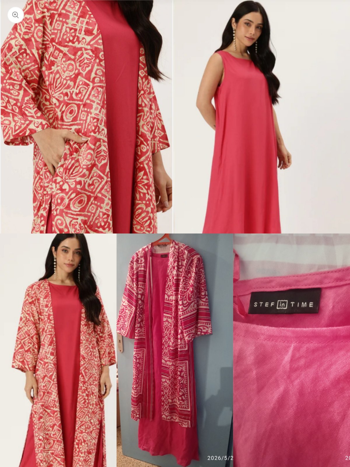 Robe kamraya + kimono /abaya