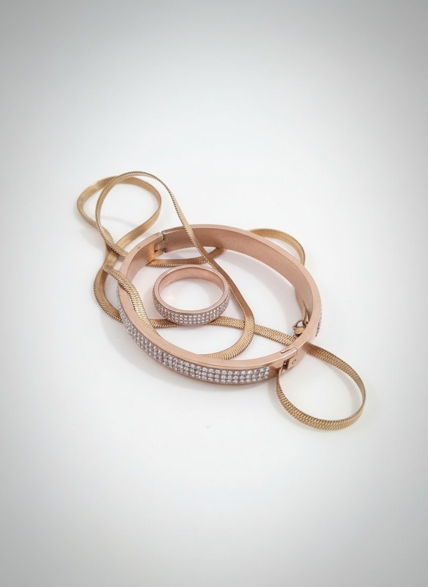 Lot bijoux 