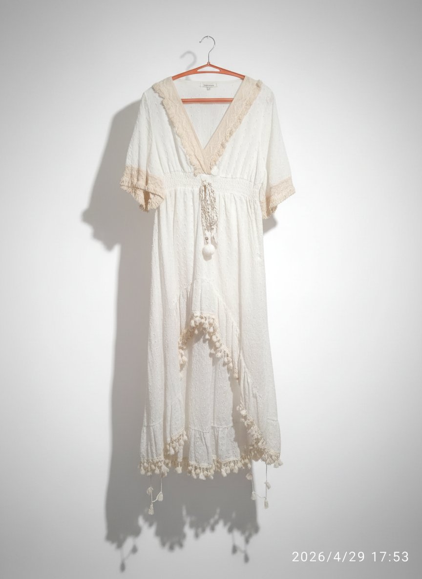 Robe borderie anglaise 