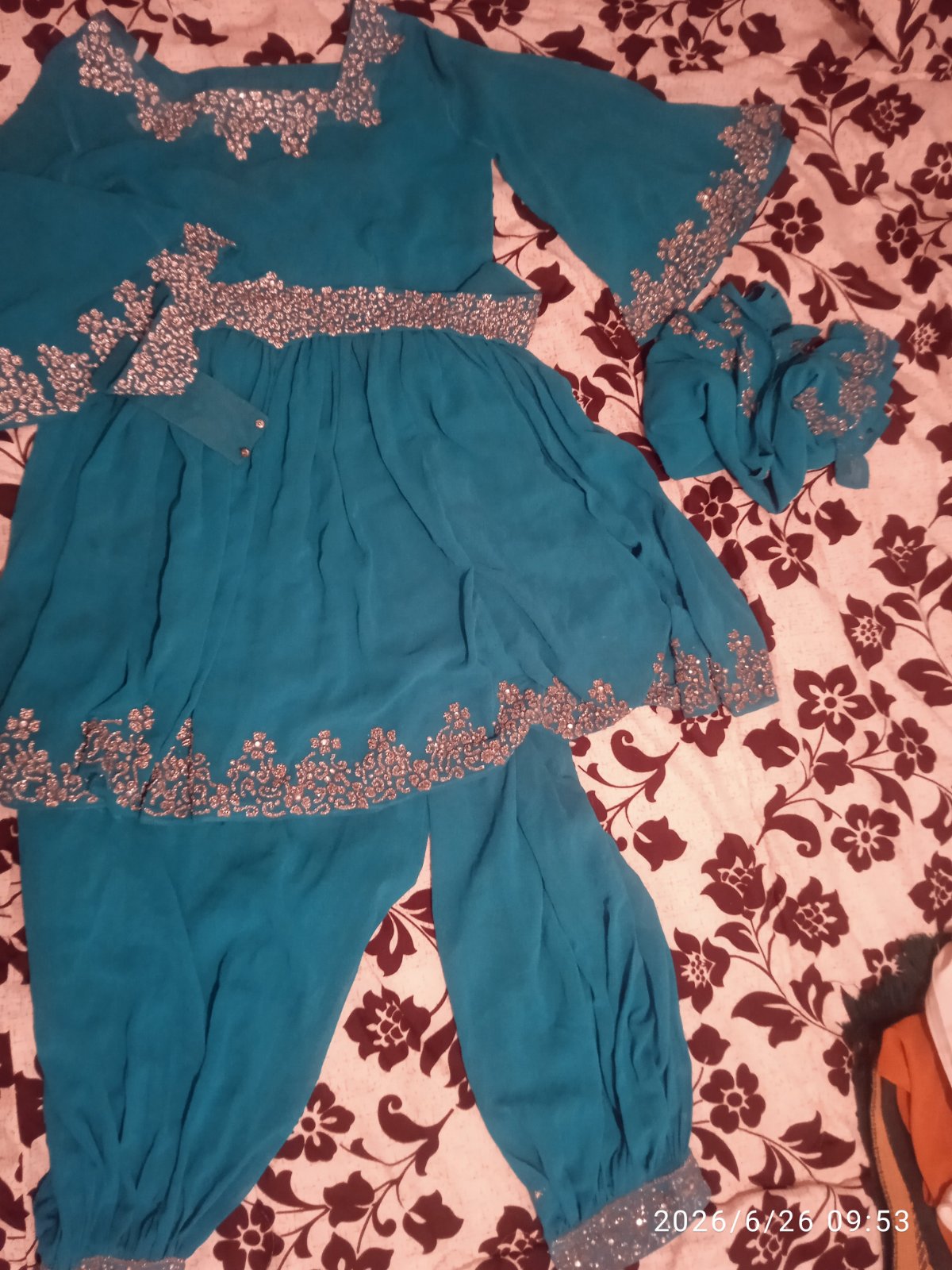 Ensemble soiré 4 pièces