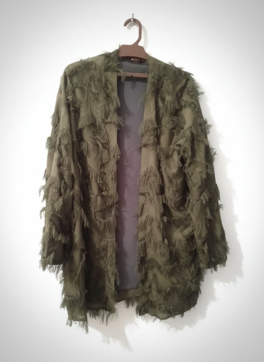 Blazer longue 