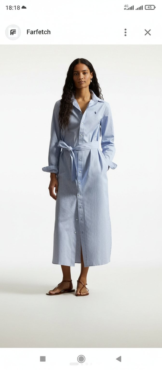 Robe sport chicقماش صيف بارد