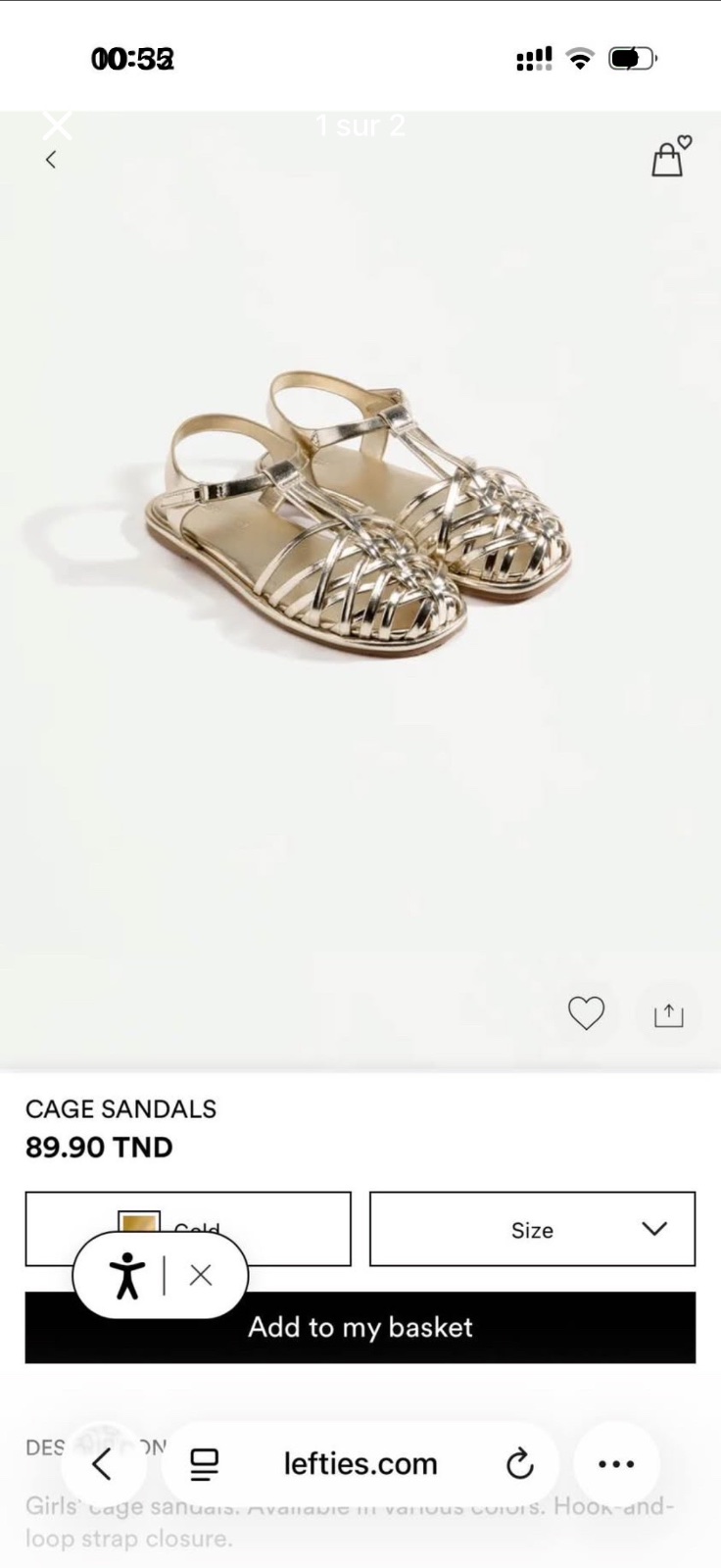 Sandale 