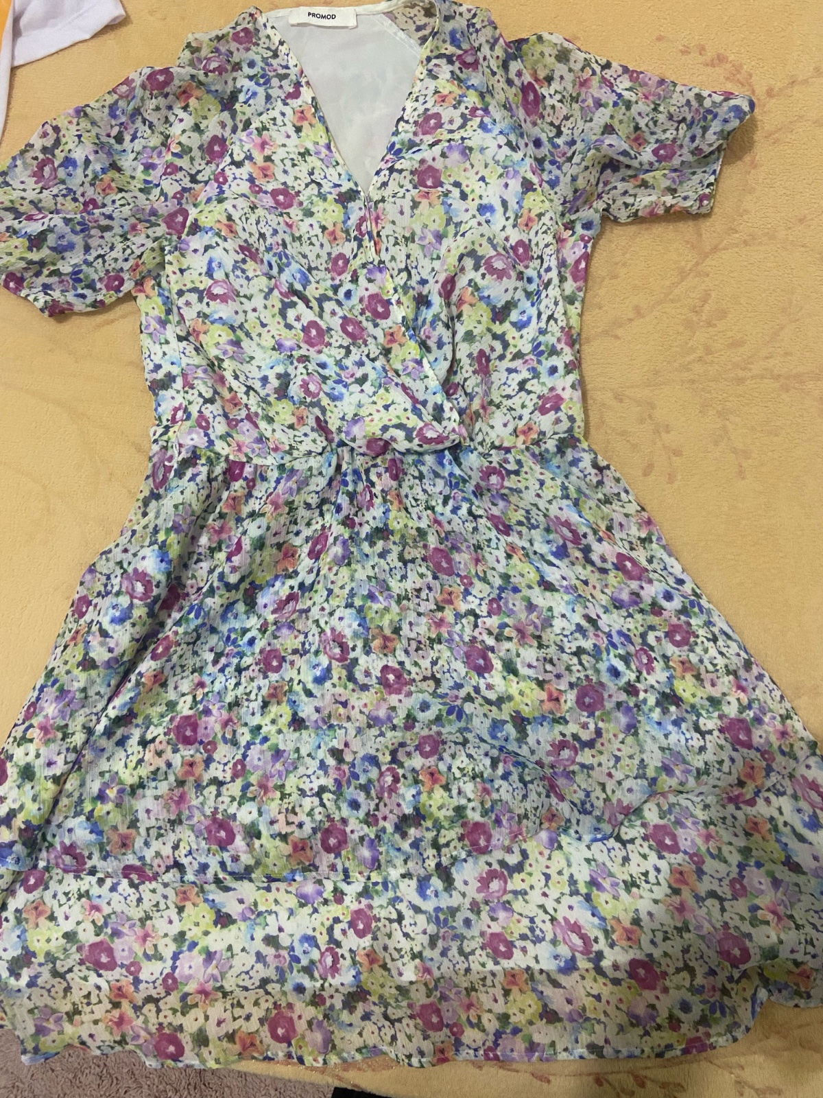 Robe fleurie