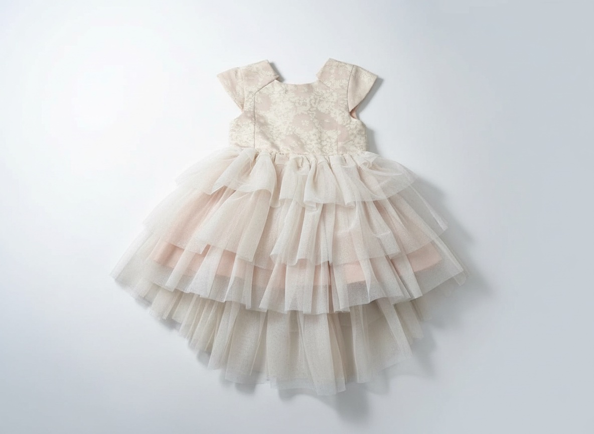 Lot de 2 robes soiree pour fille 