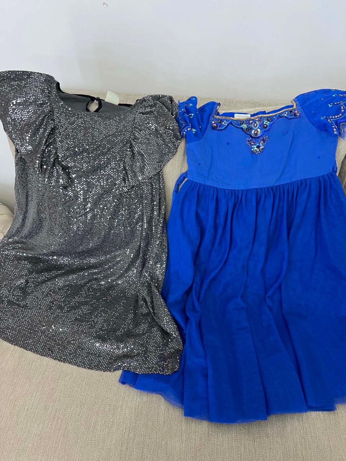 Lot de deux robes soiree 
