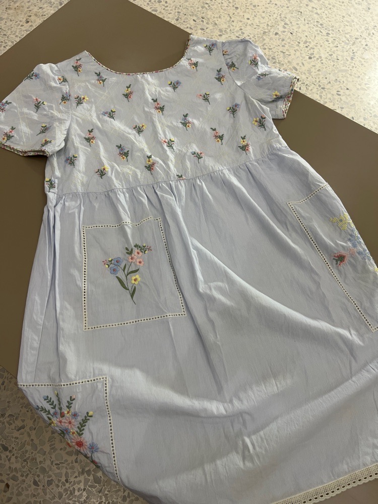 Robe fillette  zara