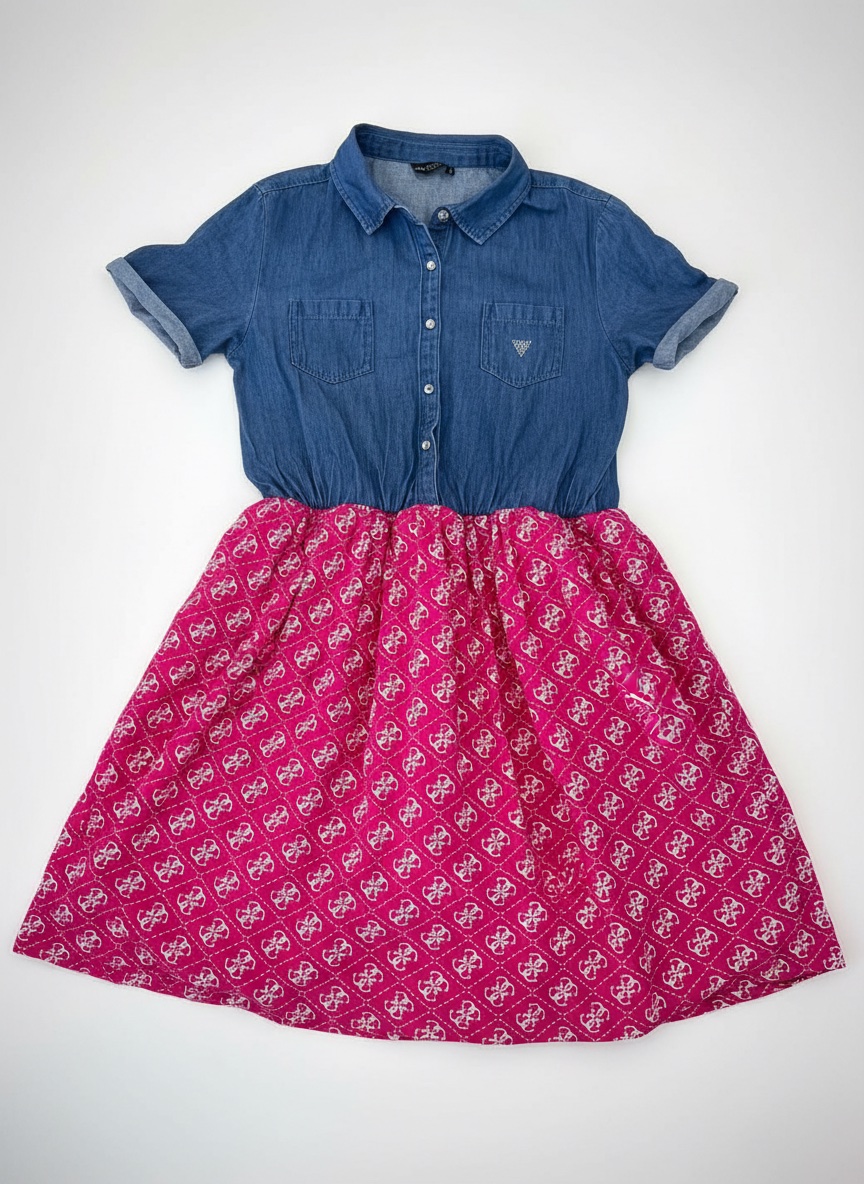 Robe guess enfants 