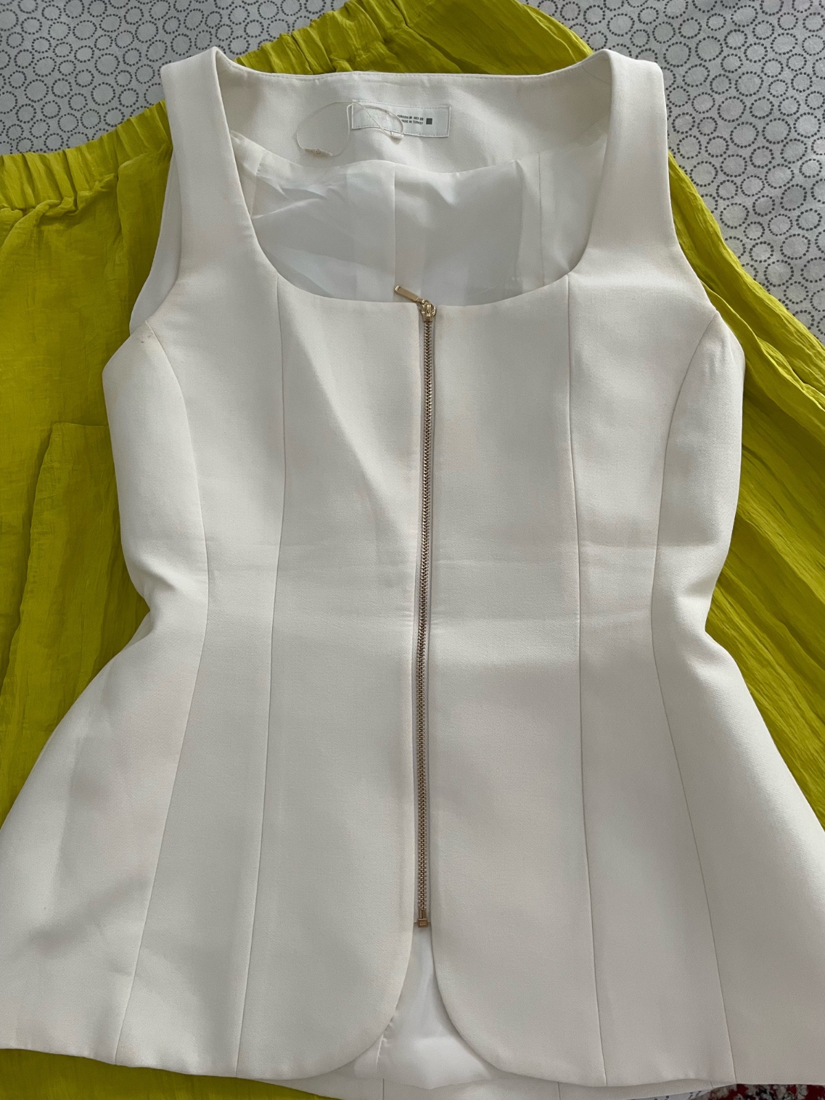 Debardeur blanc 