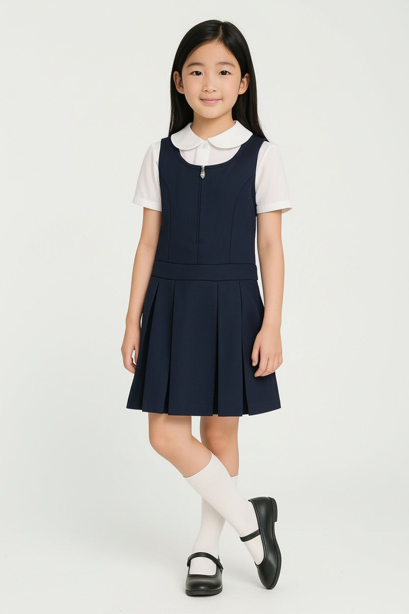 Zip-Front Jumper