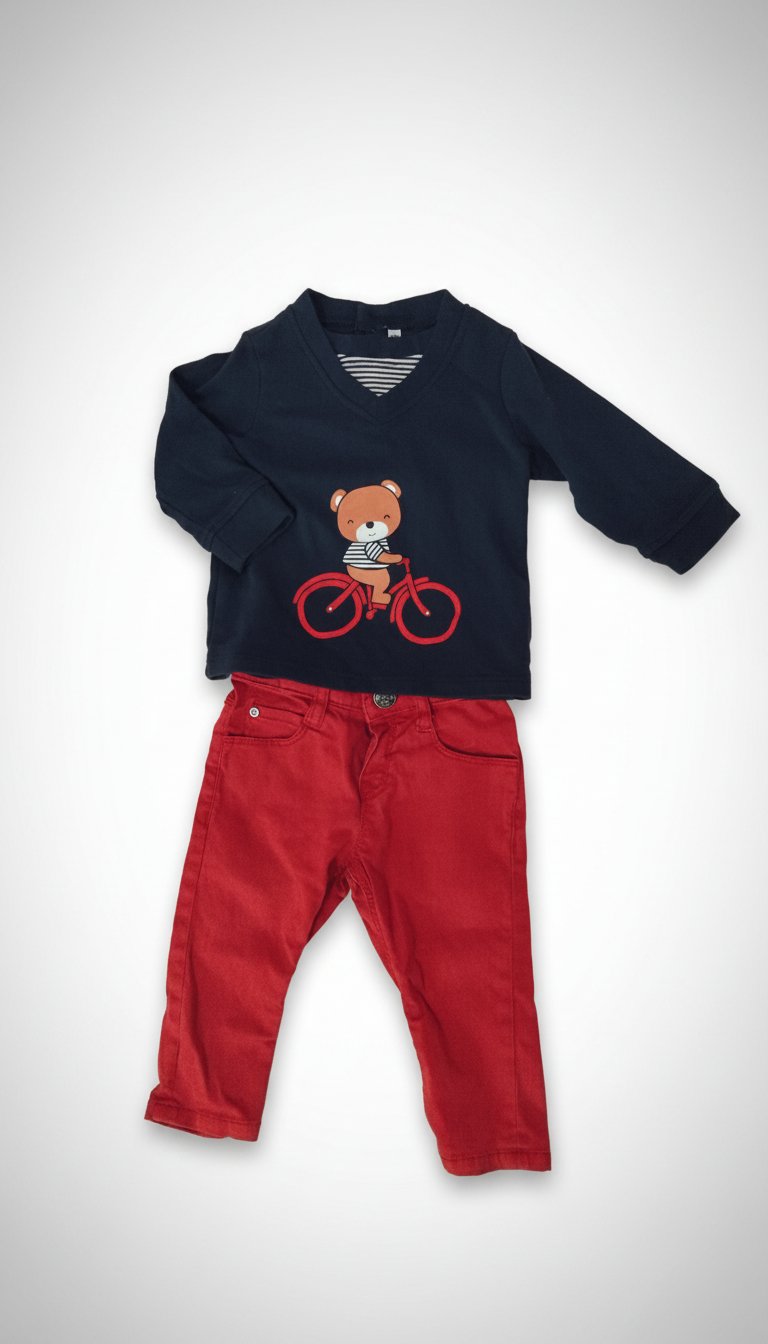 Pantalon levis avec pull