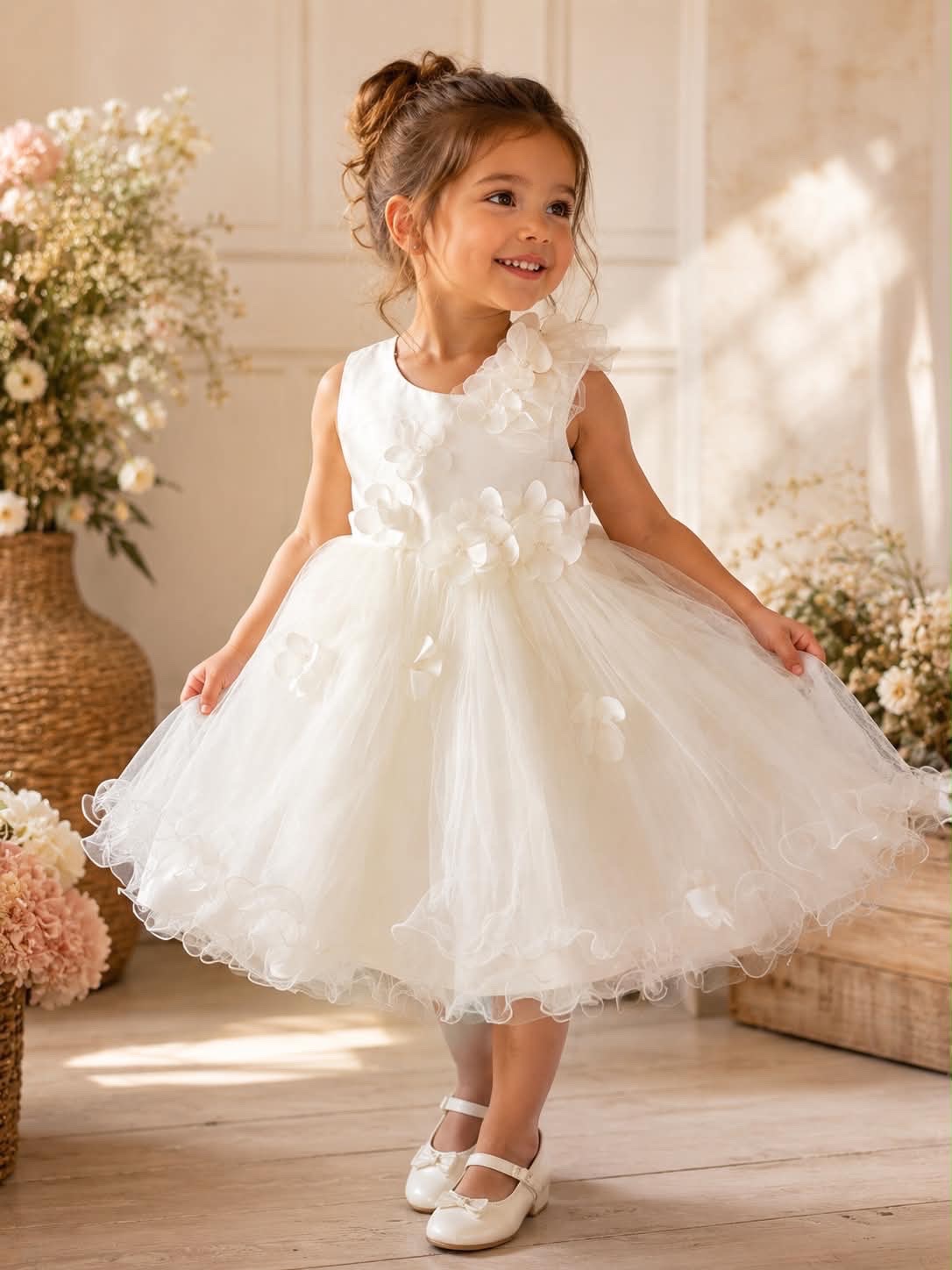 Robe blanche 