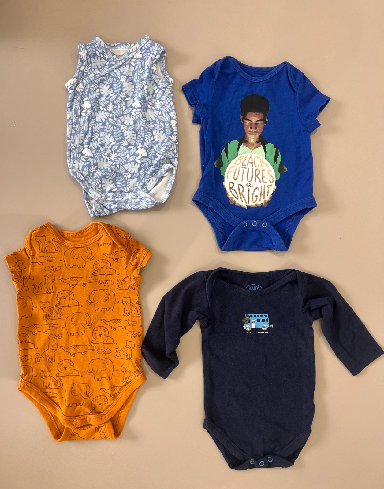 Lot de 4 body 